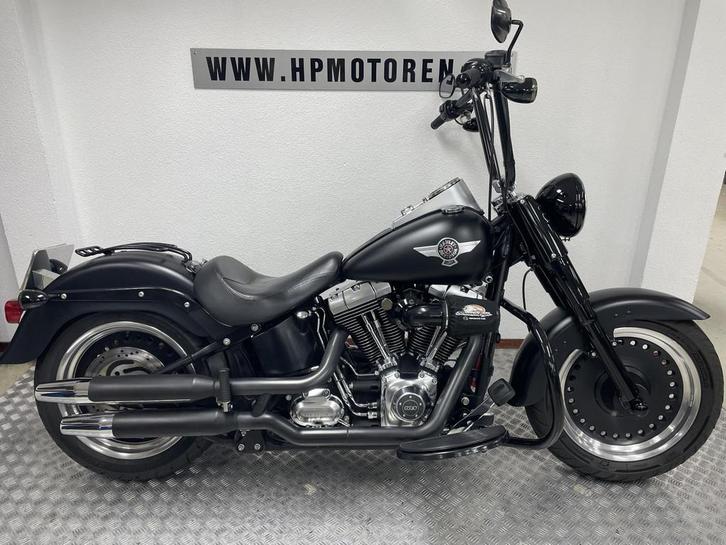 Harley Davidson FLSTFB FAT BOY FATBOY SOFTAIL SPECIAL LOW 16, Motoren, Motoren | Harley-Davidson, Bedrijf, Chopper, meer dan 35 kW