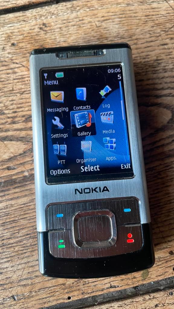 Nokia 6500 Slide - Klassieker!, Telecommunicatie, Mobiele telefoons | Overige merken, Gebruikt, Zonder abonnement, Zonder simlock