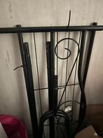 Zwart kledingrek, Huis en Inrichting, Kasten | Kledingkasten, Ophalen, 100 tot 150 cm, 50 tot 100 cm, Metaal