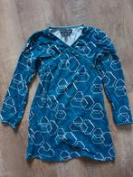 Blauwe jurk van Petit Louie, maat 104-110, Kinderen en Baby's, Kinderkleding | Maat 104, Meisje, Gebruikt, Ophalen of Verzenden