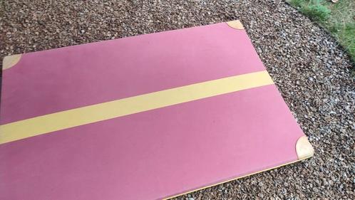 Turnmat, gymmat, valmat,, Sport en Fitness, Turnen, Gebruikt, Materiaal, Maat 36 t/m 42, Ophalen