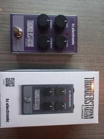 Flanger tc electronic thunderstorm beschikbaar voor biedingen