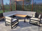 Loungeset Tuinset Loungeset aluminium Loungebank MAATWERK, 5 zitplaatsen, Ophalen of Verzenden, Bank, Loungeset