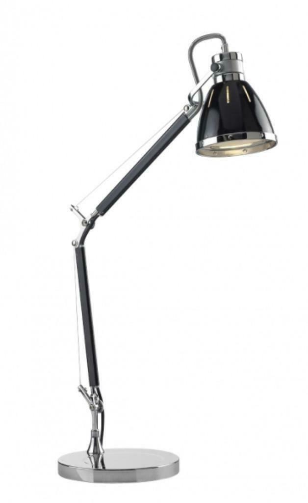 Flexibele tafellamp Grundig, Huis en Inrichting, Lampen | Tafellampen, Minder dan 50 cm, Ophalen of Verzenden