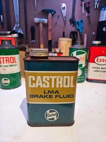 Olieblik Castrol  Amerikaans olieblik  beschikbaar voor biedingen