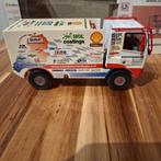 PARIS DAKAR HANS BEKX ,FINA RACING ,JAN DE ROOY K.BAK DAF., Verzenden, Nieuw, Bus of Vrachtwagen, Lion Toys