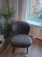 Groen Klein Stoeltje met Stof, Minder dan 50 cm, Gebruikt, Minder dan 75 cm, Vintage