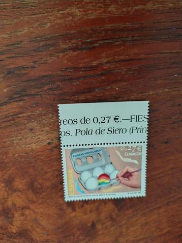Zegel Spanje beschikbaar voor biedingen