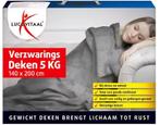 Lucovitaal verzwaringsdeken, Ophalen, Zo goed als nieuw, Overige typen