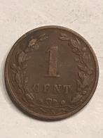 1 cent 1878 tot en met 1943, Postzegels en Munten, Munten | Nederland, Ophalen of Verzenden, Koning Willem III, 1 cent