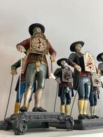 10 antieke klokkenmakers, klokkenmannetjes. Uit verzameling, Antiek en Kunst, Ophalen of Verzenden