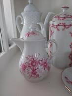 Bavaria koffiekannetje theepotje melkkannetje roze bloemen., Antiek en Kunst, Ophalen of Verzenden