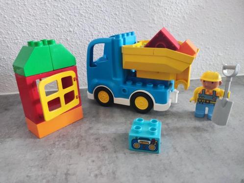 LEGO Duplo Truck / Kiepwagen, Kinderen en Baby's, Speelgoed | Duplo en Lego, Zo goed als nieuw, Duplo, Ophalen of Verzenden