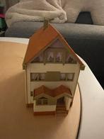 Huis op H0 formaat, Overige merken, Gebruikt, Gelijkstroom of Wisselstroom, Brug, Tunnel of Gebouw