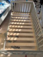 Peuterbed, grijs, 140x70 (gratis), Kinderen en Baby's, Kinderkamer | Bedden, Ophalen, 70 tot 85 cm, 140 tot 160 cm, Zo goed als nieuw
