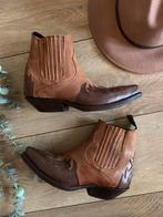 Sancho enkellaarsjes 37 western boots bohemian laarzen, -, Lage of Enkellaarzen, Ophalen of Verzenden, Zo goed als nieuw