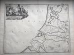 Zuid. Holl., Zeeland., Brabant. ,Utr.echt Halma, 1725, Antiek en Kunst, Kunst | Etsen en Gravures, Verzenden