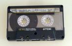 1 TDK SF90 High Position IEC Type II Type 2 cassettebandje, Verzenden, Gebruikt, Overige genres, 1 bandje