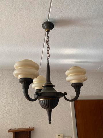 Prachtige vintage lamp beschikbaar voor biedingen