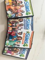 De Sims 4 + drie uitbreidingspakketen, Spelcomputers en Games, Games | Pc, Ophalen, 1 speler, Zo goed als nieuw, Vanaf 12 jaar