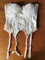 Ivoorkleurig corset 75 B, Kleding | Dames, Trouwkleding en Trouwaccessoires, Ophalen of Verzenden