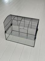 terrarium, glazen hamsterkooi 51 x 28 x 40 cm, Dieren en Toebehoren, Kooi, Gebruikt, Minder dan 75 cm, Hamster