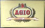 Sigarendoosje van Agio, Gouden oogst, Tabaksdoos of Verpakking, Gebruikt, Ophalen