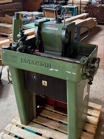 Agathon Slijpmachine beitels hardmetaal beschikbaar voor biedingen
