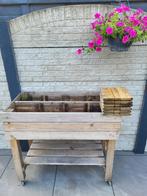 Moestuin bak op wieltjes, Ophalen, Gebruikt, Minder dan 60 cm, Tuin