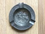 Te koop aangeboden tinnen asbak., Antiek en Kunst, Antiek | Tin, Ophalen of Verzenden