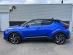 Toyota C-HR 2.0 Hybrid Bi-Tone Navigatie, Dodehoekdetectie,, Euro 6, 4 cilinders, Blauw, Leder en Stof