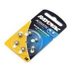 Gehoorapparaat batterij HA10 Rayovac, Verzenden, Nieuw