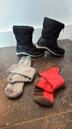 Bergstein Snowboots Maat 27 + Sinner Sokken, Jongen of Meisje, Ophalen of Verzenden, Bergstein, Laarzen