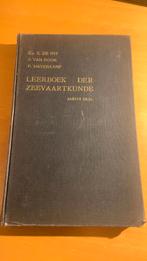 Leerboek der zeevaartkunde deel 1, Ophalen of Verzenden, Beta, Gelezen, HBO