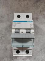 Hager MCN 520E C20 automaat, Gebruikt, Ophalen of Verzenden