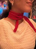 Handgemaakte Sofie Sjaal, Kleding | Dames, Ophalen of Verzenden, Nieuw, Zwart, Overige typen