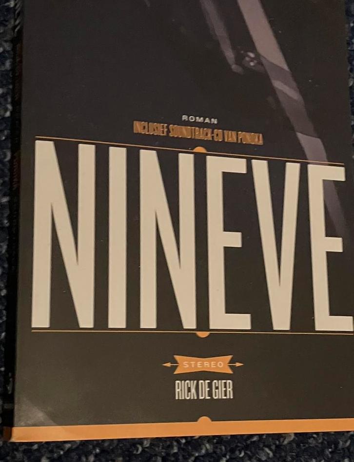 Rick de Gier - Nineve, Boeken, Literatuur, Zo goed als nieuw, Nederland, Ophalen of Verzenden