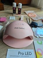Nieuwe Pink Gellac led lamp pro, Ophalen of Verzenden, Nieuw, Roze, Handen en Nagels