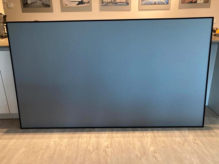 Deluxx hoog contrast projectiescherm, Audio, Tv en Foto, Projectieschermen, Gebruikt, Ophalen