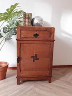 Art deco nachtkastje | Vintage nachtkastje | Vintage kastje, Huis en Inrichting, Ophalen, Zo goed als nieuw, Minder dan 45 cm