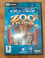 Zoo Tycoon Pc Game, Spelcomputers en Games, Games | Pc, Vanaf 3 jaar, Ophalen of Verzenden, 1 speler, Zo goed als nieuw