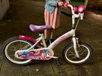 Meisjes fiets 16 inch, Fietsen en Brommers, Fietsen | Meisjes, Ophalen of Verzenden, Zo goed als nieuw, 16 inch