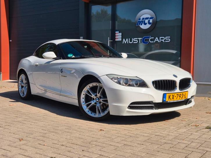 BMW Z4 2.5 Roadster Sdrive 23i/Cruise/Alarm/Clima/6-cilinder, Auto's, BMW, Bedrijf, Z4, ABS, Airbags, Airconditioning, Alarm, Bluetooth