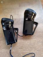 Twee knijpkat zaklamp vintage, Ophalen of Verzenden, Apple iPhone