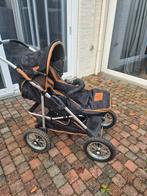 Quinny kinderwagen met luchtbanden + voetenzak, Gebruikt, Luchtbanden, Quinny, Ophalen