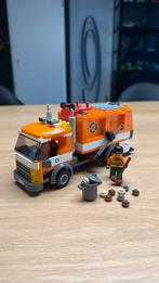 LEGO City vuilniswagen - 7991, Ophalen of Verzenden, Zo goed als nieuw