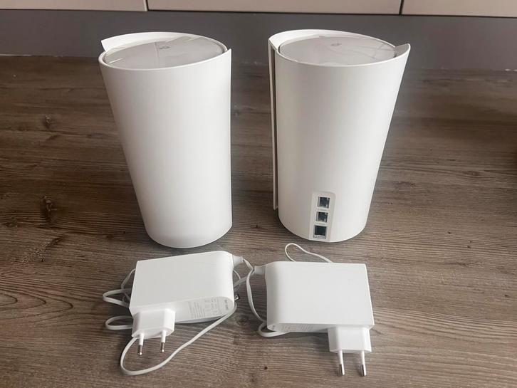 TP-Link DECO X95(2 satellieten), Computers en Software, Accesspoints, Zo goed als nieuw, Ophalen of Verzenden