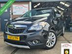 Opel Mokka 1.4 T Cosmo LPG/G3|1e Eig|Dealer O.h|Leer|Dak|Cam, Gebruikt, Euro 6, 96 €/maand, Zwart