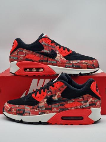 Nike air max 90 x atmos - we love nike - size 42.5 - new beschikbaar voor biedingen