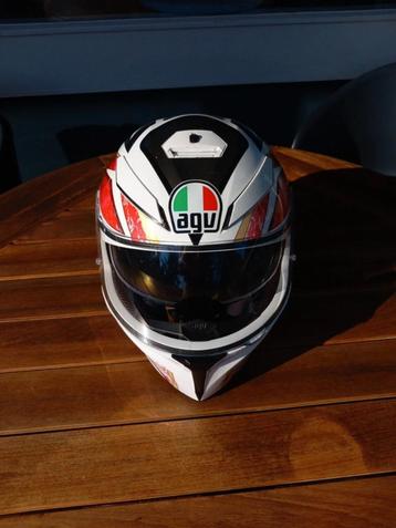 AGV K3-SV  Vulcan motorhelm XS  beschikbaar voor biedingen